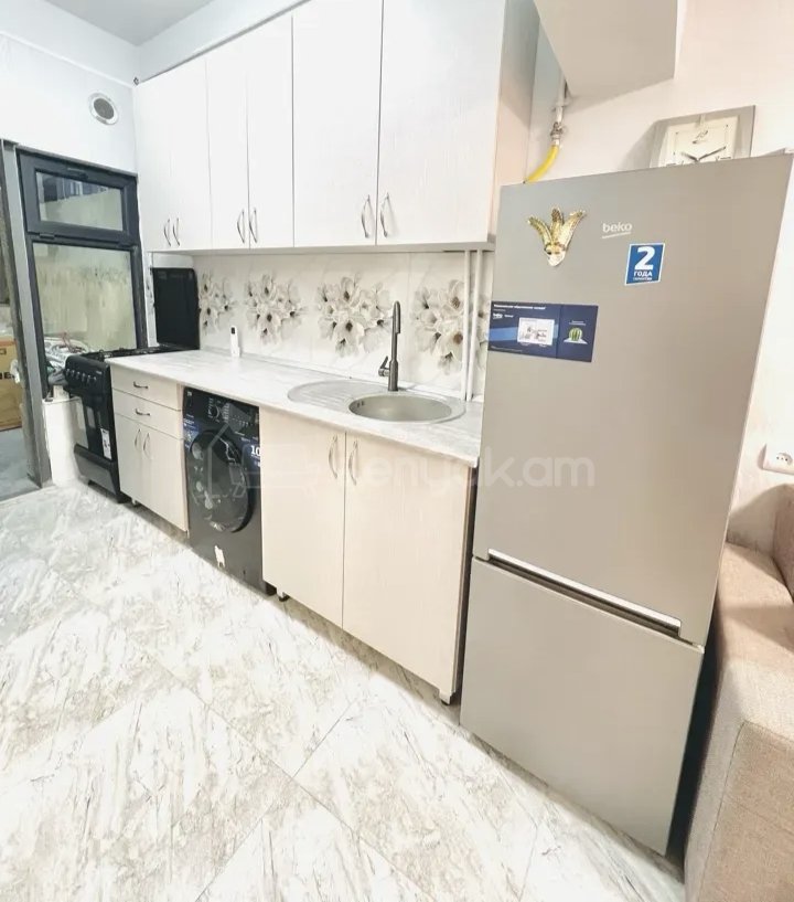 2 Սենյականոց Բնակարան Քարե Շենքում, 56քմ, 1/1 հարկ, Կապիտալ Վերանորոգված, Կահավորված