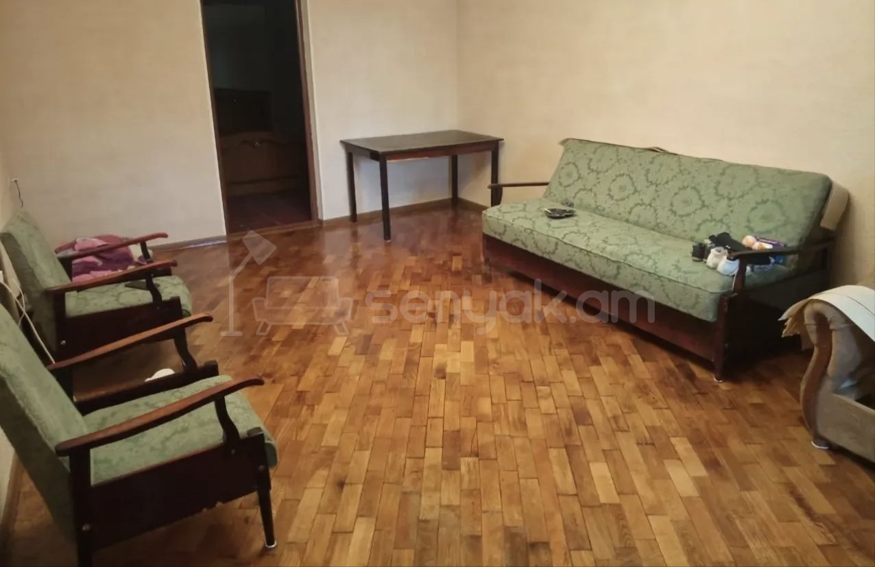 2 Սենյականոց Բնակարան Քարե Շենքում, 48քմ, 1/1 հարկ, Կապիտալ Վերանորոգված, Կահավորված