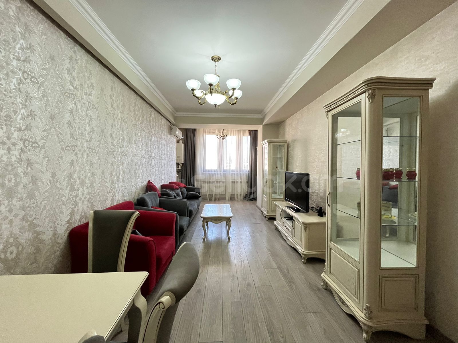 3 Սենյականոց Բնակարան Նորակառույցում, 67քմ, 14/16 հարկ, Կապիտալ Վերանորոգված