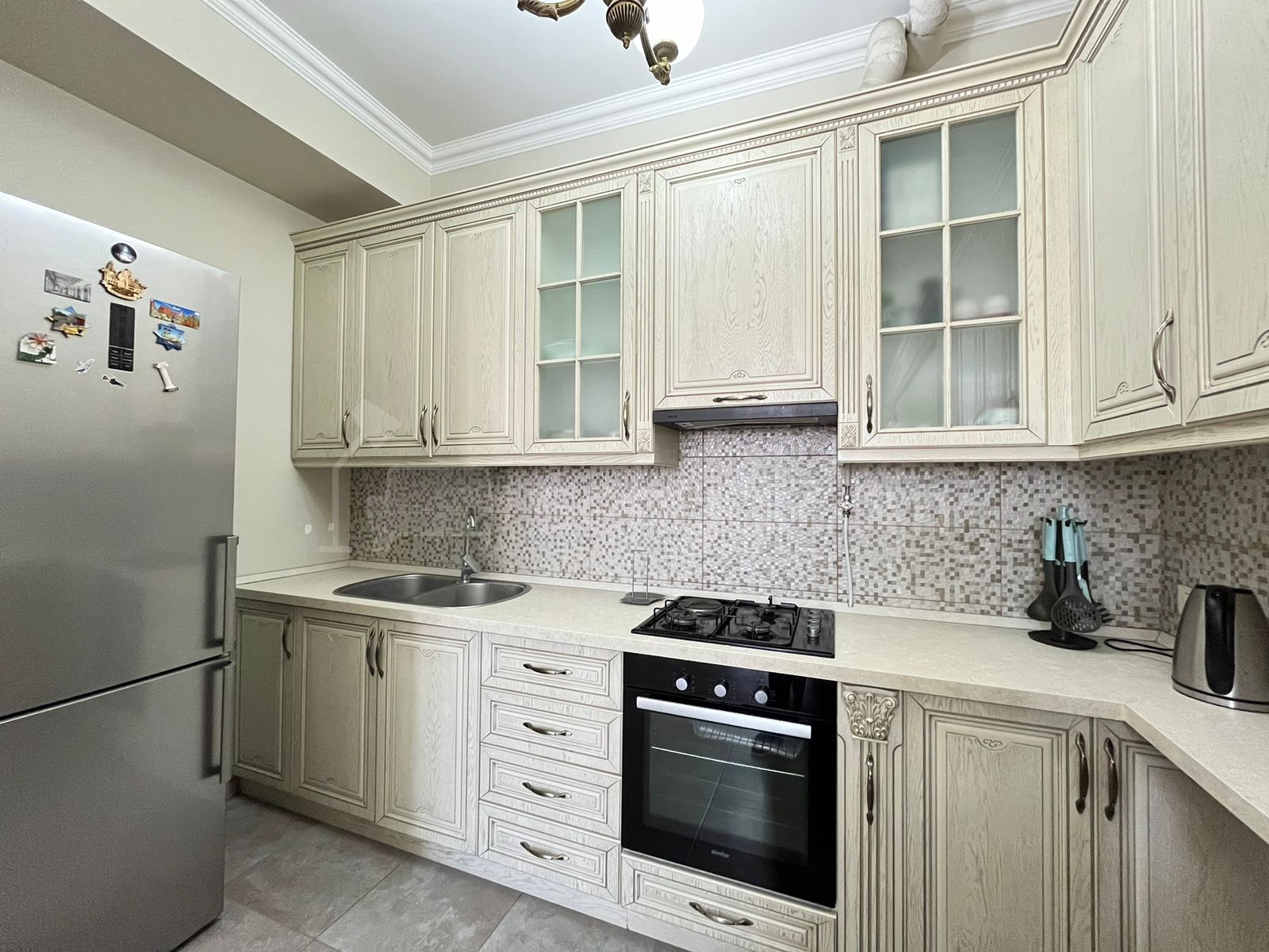 3 Սենյականոց Բնակարան Նորակառույցում, 67քմ, 14/16 հարկ, Կապիտալ Վերանորոգված