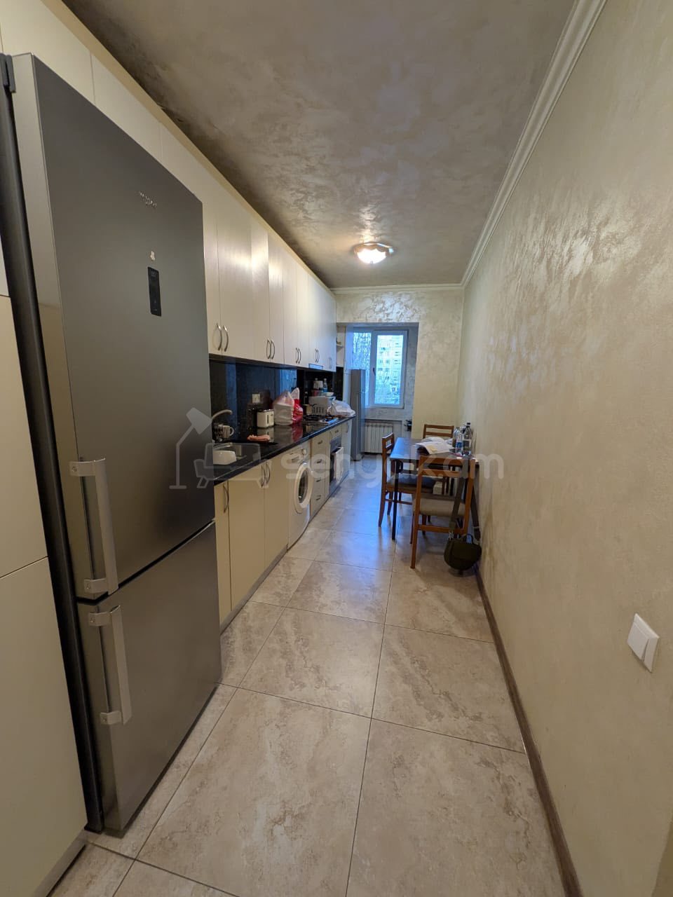 3 Սենյականոց Բնակարան, 96քմ, 4/9 հարկ, Կապիտալ Վերանորոգված