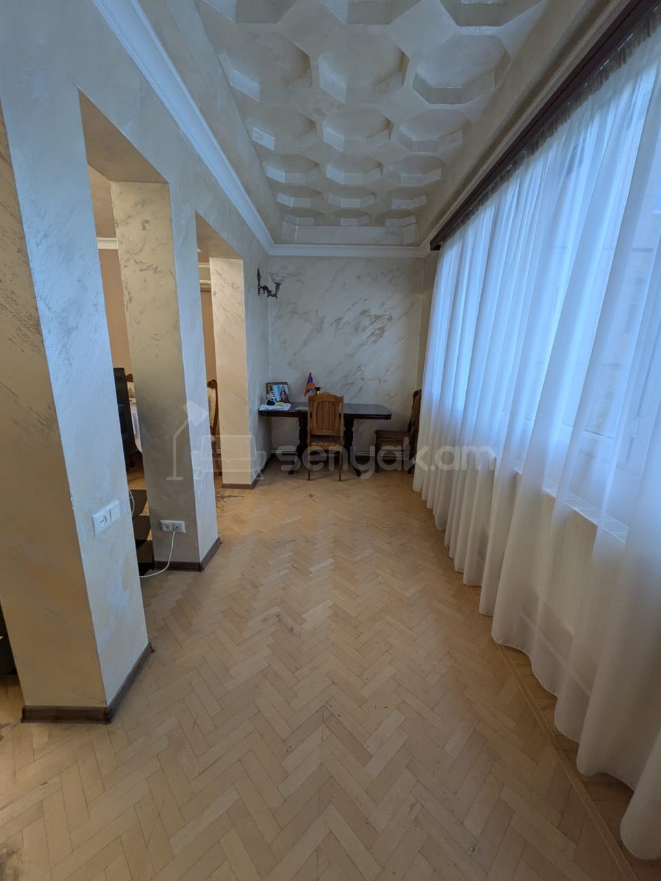 3 Սենյականոց Բնակարան, 96քմ, 4/9 հարկ, Կապիտալ Վերանորոգված