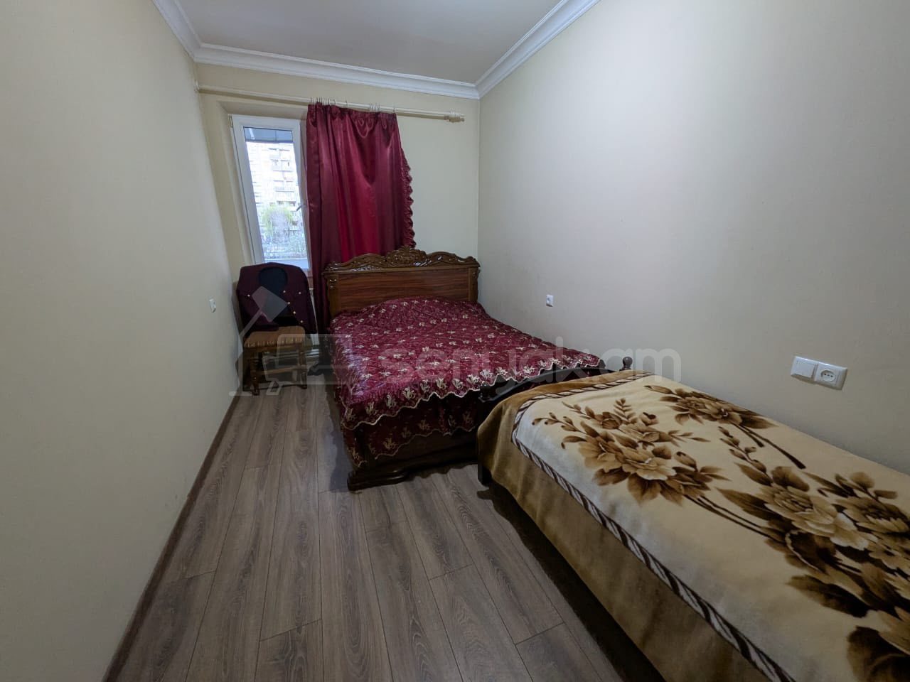 3 Սենյականոց Բնակարան, 96քմ, 4/9 հարկ, Կապիտալ Վերանորոգված