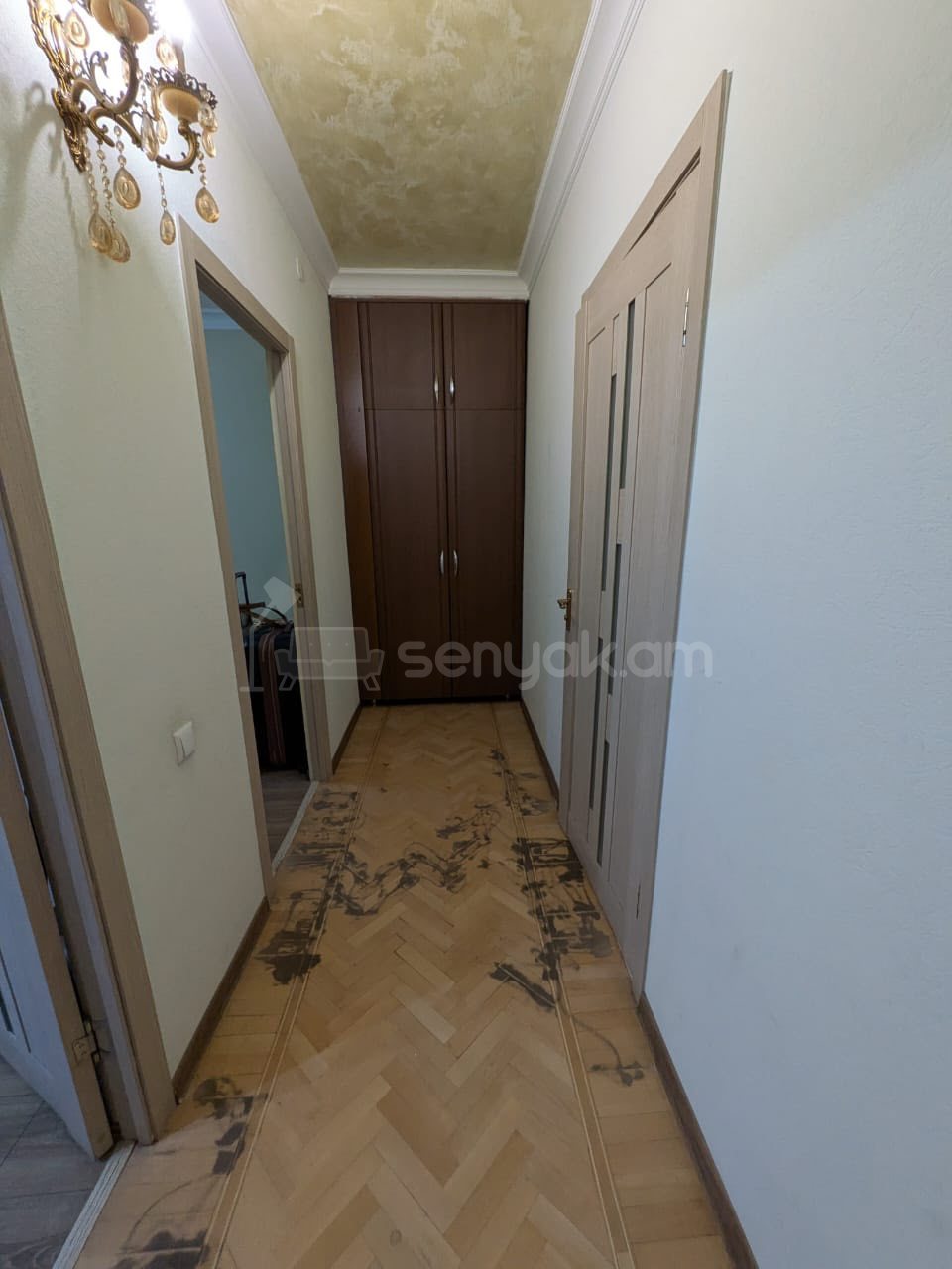 3 Սենյականոց Բնակարան, 96քմ, 4/9 հարկ, Կապիտալ Վերանորոգված