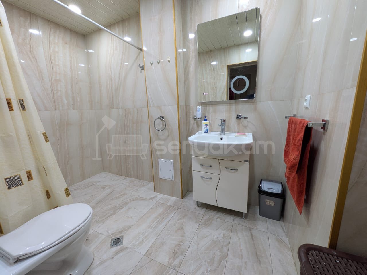 3 Սենյականոց Բնակարան, 96քմ, 4/9 հարկ, Կապիտալ Վերանորոգված