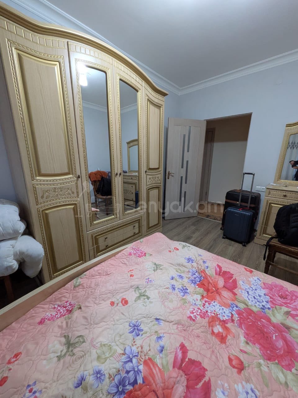 3 Սենյականոց Բնակարան, 96քմ, 4/9 հարկ, Կապիտալ Վերանորոգված