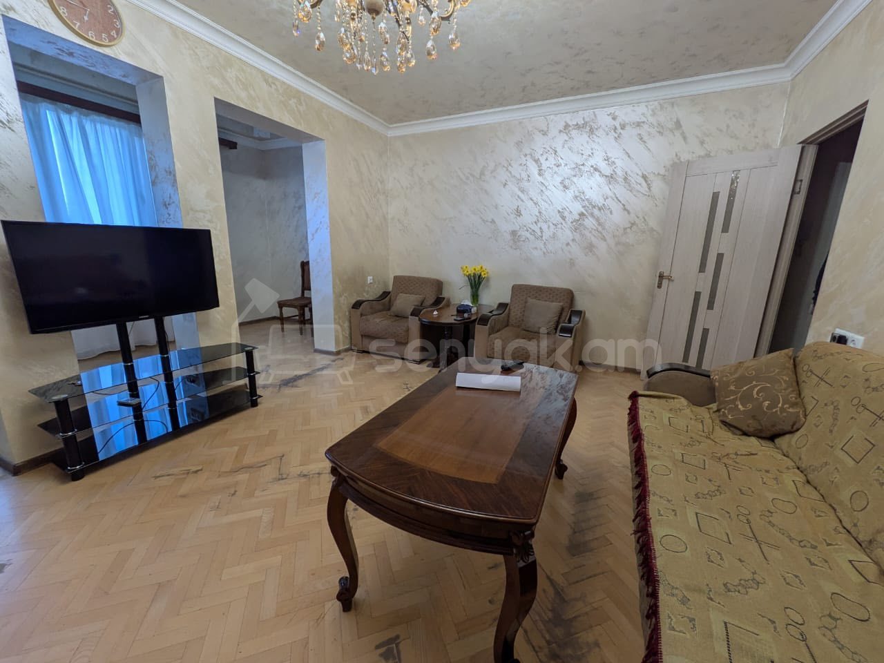 3 Սենյականոց Բնակարան, 96քմ, 4/9 հարկ, Կապիտալ Վերանորոգված