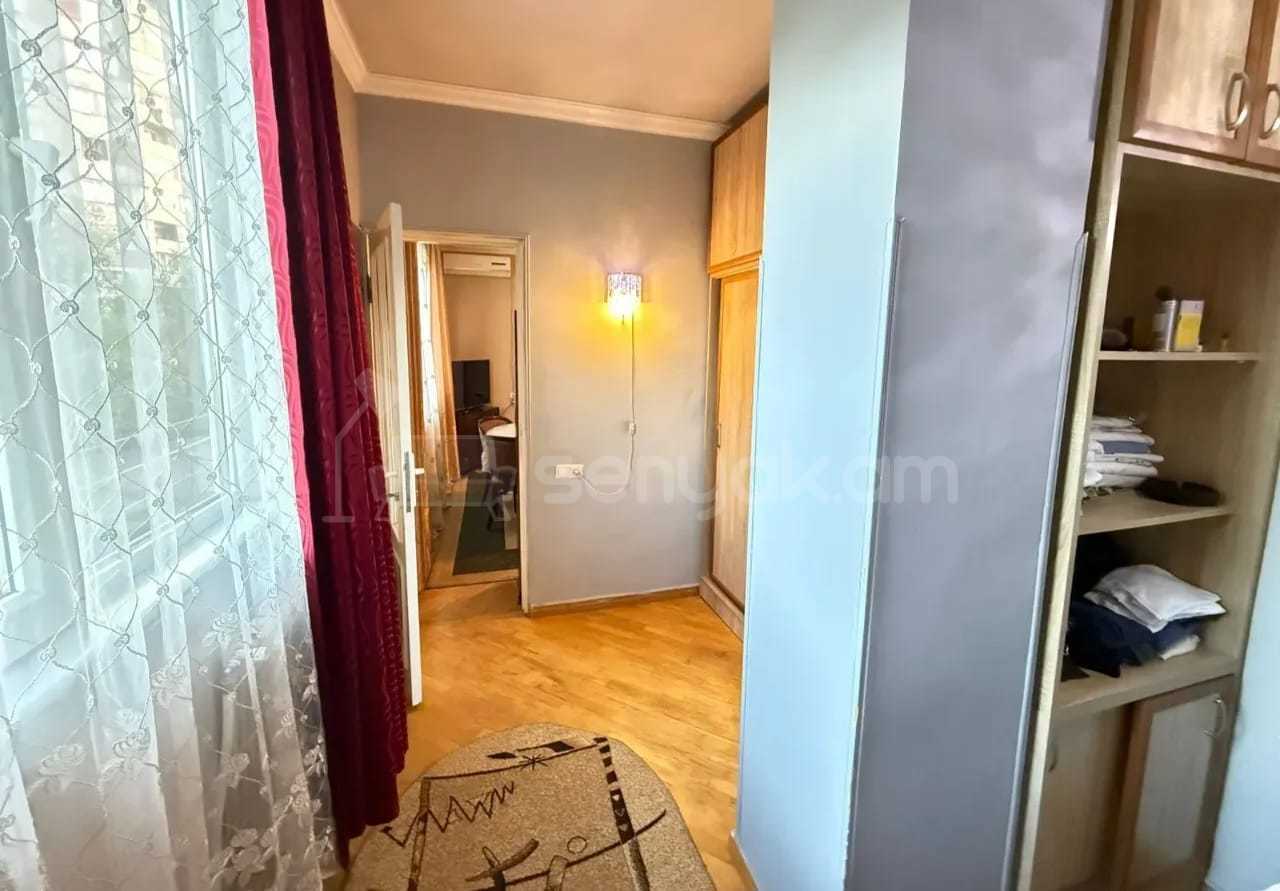 2 Սենյականոց Բնակարան, 61քմ, 2/12 հարկ, Կապիտալ Վերանորոգված