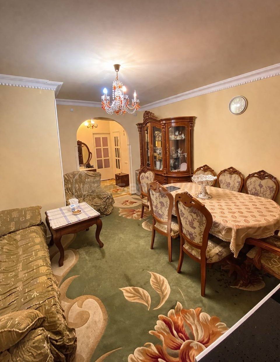 3 Սենյականոց Բնակարան, 67քմ, 8/9 հարկ, Կապիտալ Վերանորոգված