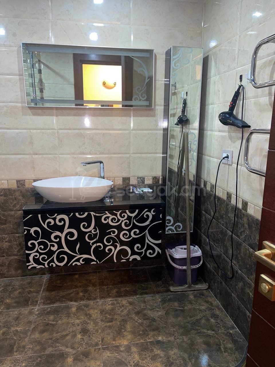 3 Սենյականոց Բնակարան, 105քմ, 6/7 հարկ, Դիզայներական Վերանորոգված