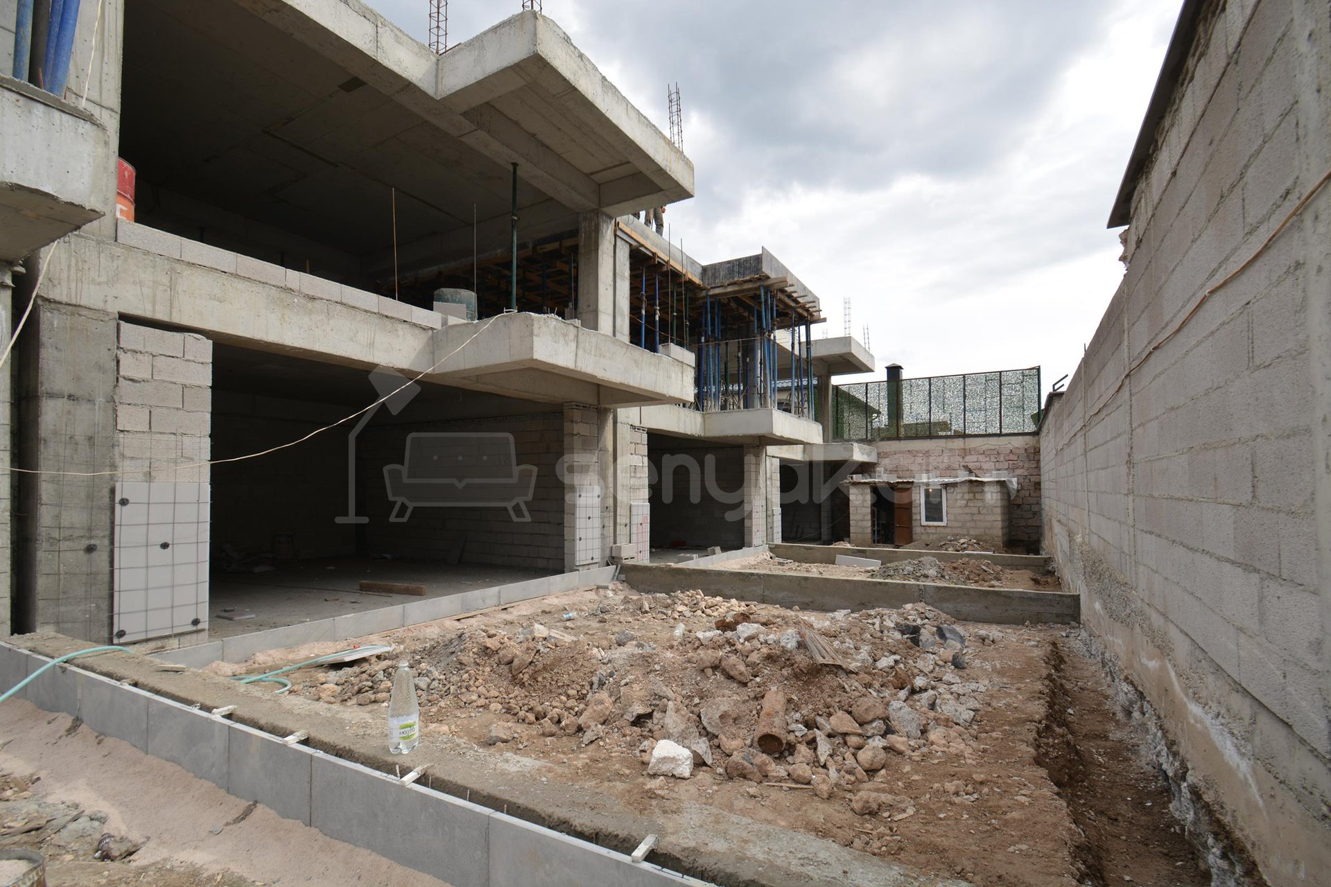 4 Սենյականոց Սեփական Տուն, 156քմ, Ավտոտնակով