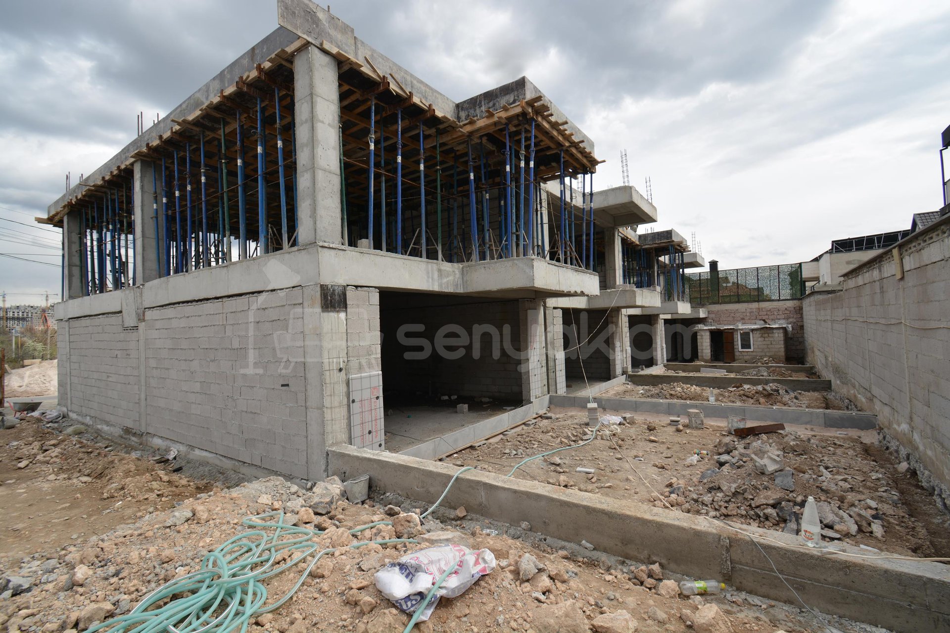 4 Սենյականոց Սեփական Տուն, 156քմ, Ավտոտնակով