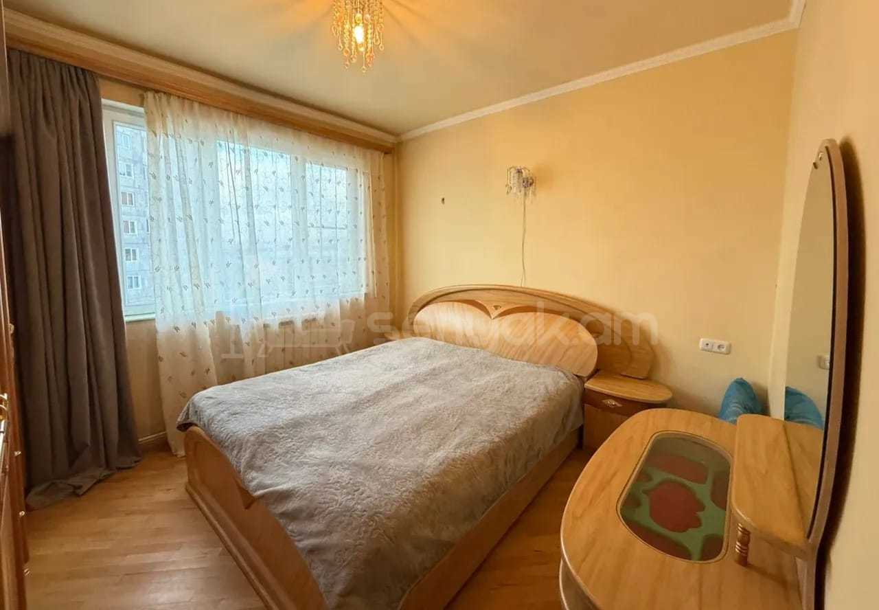 3 Սենյականոց Բնակարան, 61քմ, 3/12 հարկ, Կապիտալ Վերանորոգված