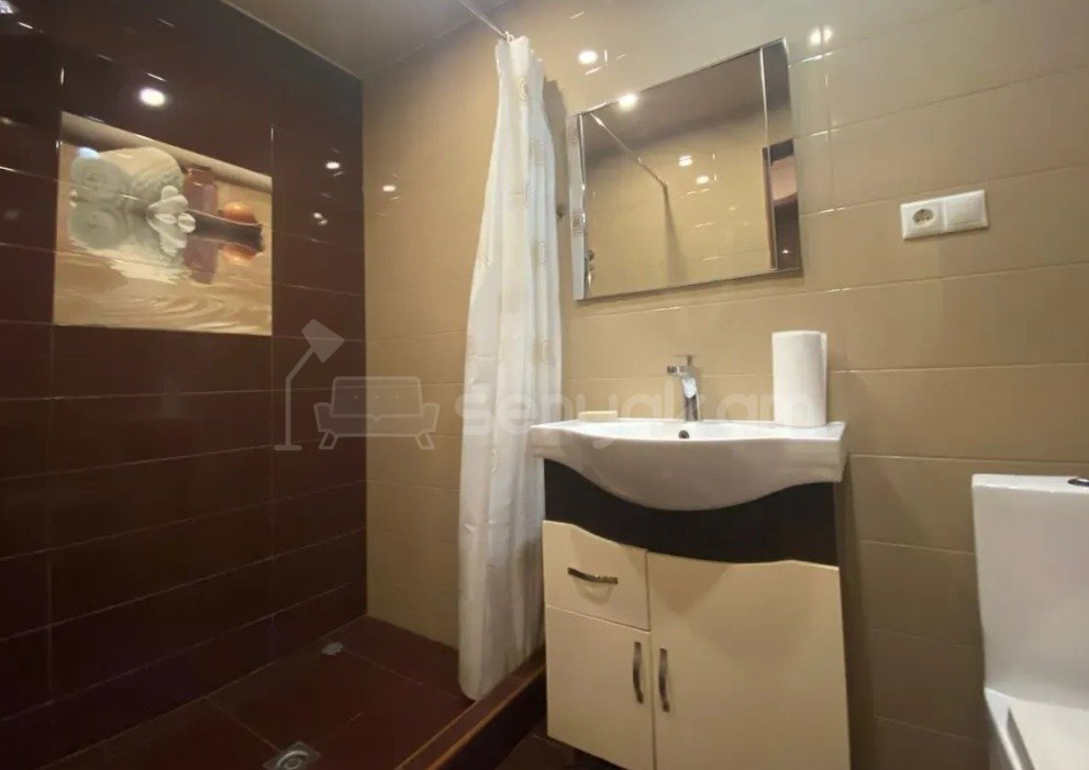 1 Սենյականոց Բնակարան Քարե Շենքում, 45քմ, 4/5 հարկ, Կապիտալ Վերանորոգված, Կահավորված, Արևկող