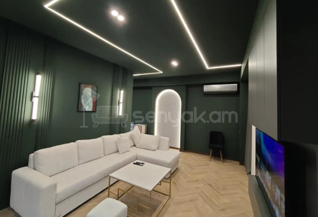2 Սենյականոց Բնակարան, 78քմ, 8/14 հարկ, Դիզայներական Վերանորոգված, Կահավորված, Արևկող