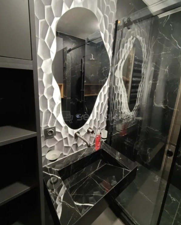 2 Սենյականոց Բնակարան, 78քմ, 8/14 հարկ, Դիզայներական Վերանորոգված, Կահավորված, Արևկող