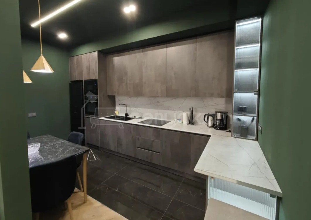 2 Սենյականոց Բնակարան, 78քմ, 8/14 հարկ, Դիզայներական Վերանորոգված, Կահավորված, Արևկող