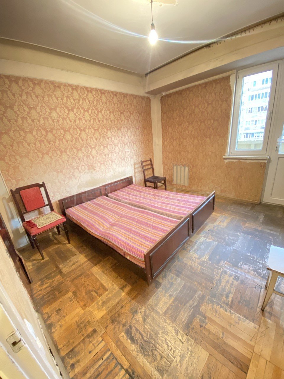 2 Սենյականոց Բնակարան, 65քմ, 3/9 հարկ, Կոսմետիկ Վերանորոգված, Մասամբ Կահավորված