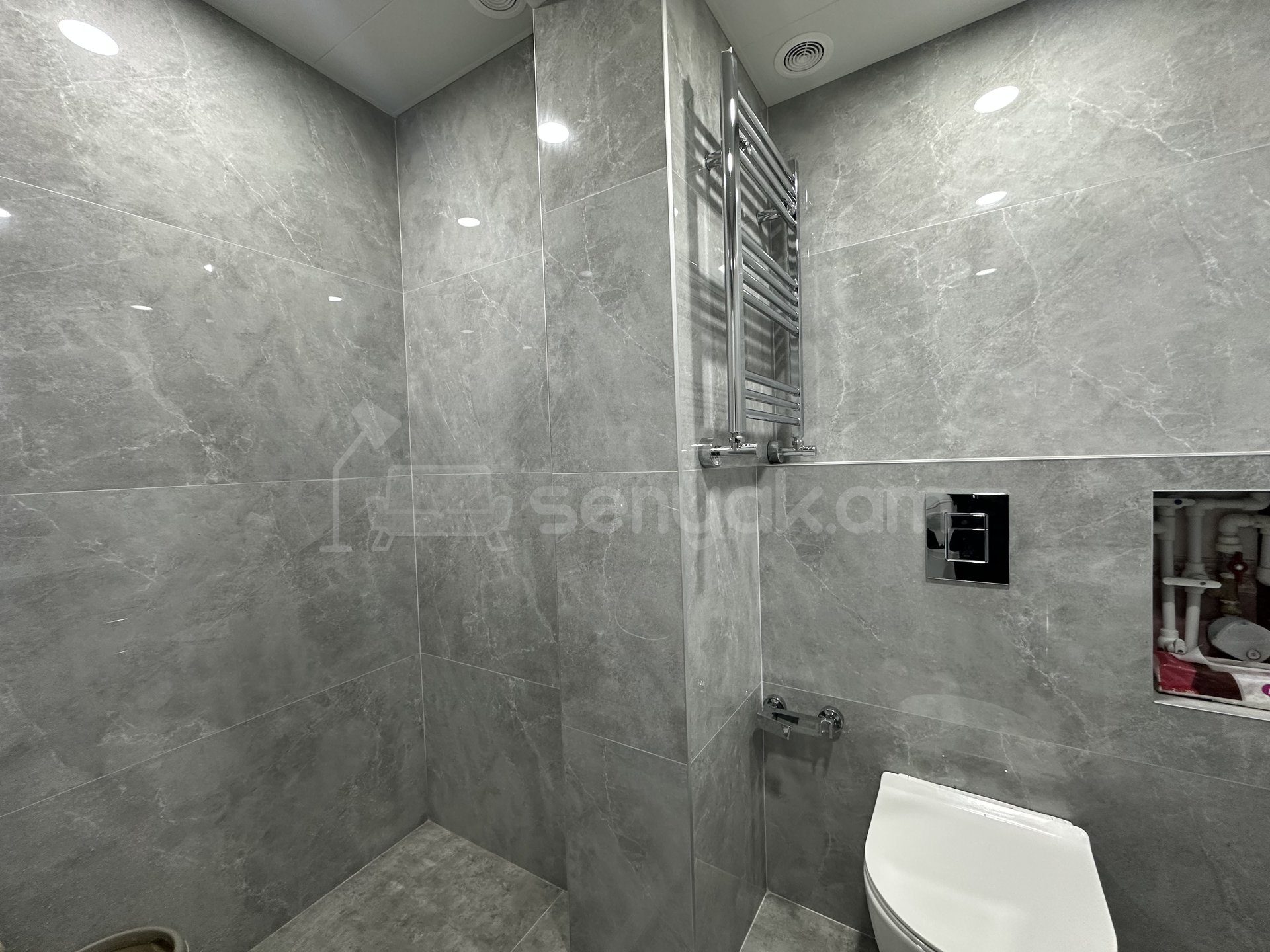 3 Սենյականոց Բնակարան Նորակառույցում, 60քմ, 5/10 հարկ, Կապիտալ Վերանորոգված