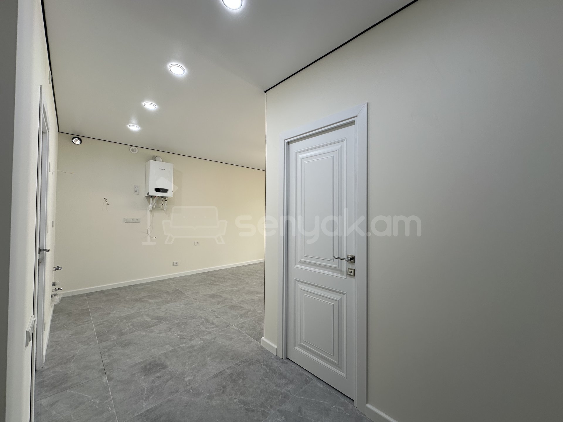 3 Սենյականոց Բնակարան Նորակառույցում, 60քմ, 5/10 հարկ, Կապիտալ Վերանորոգված