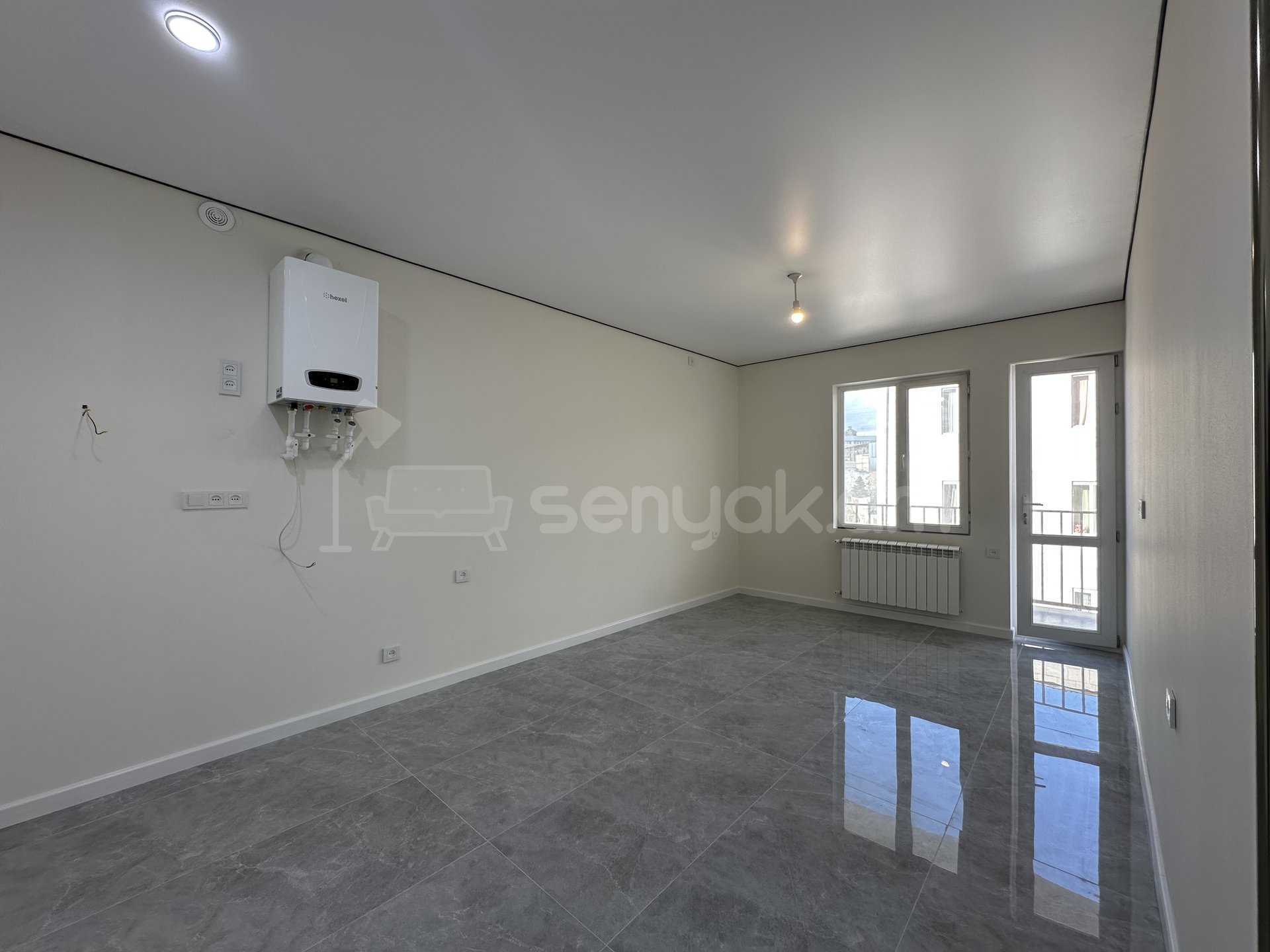 3 Սենյականոց Բնակարան Նորակառույցում, 60քմ, 5/10 հարկ, Կապիտալ Վերանորոգված