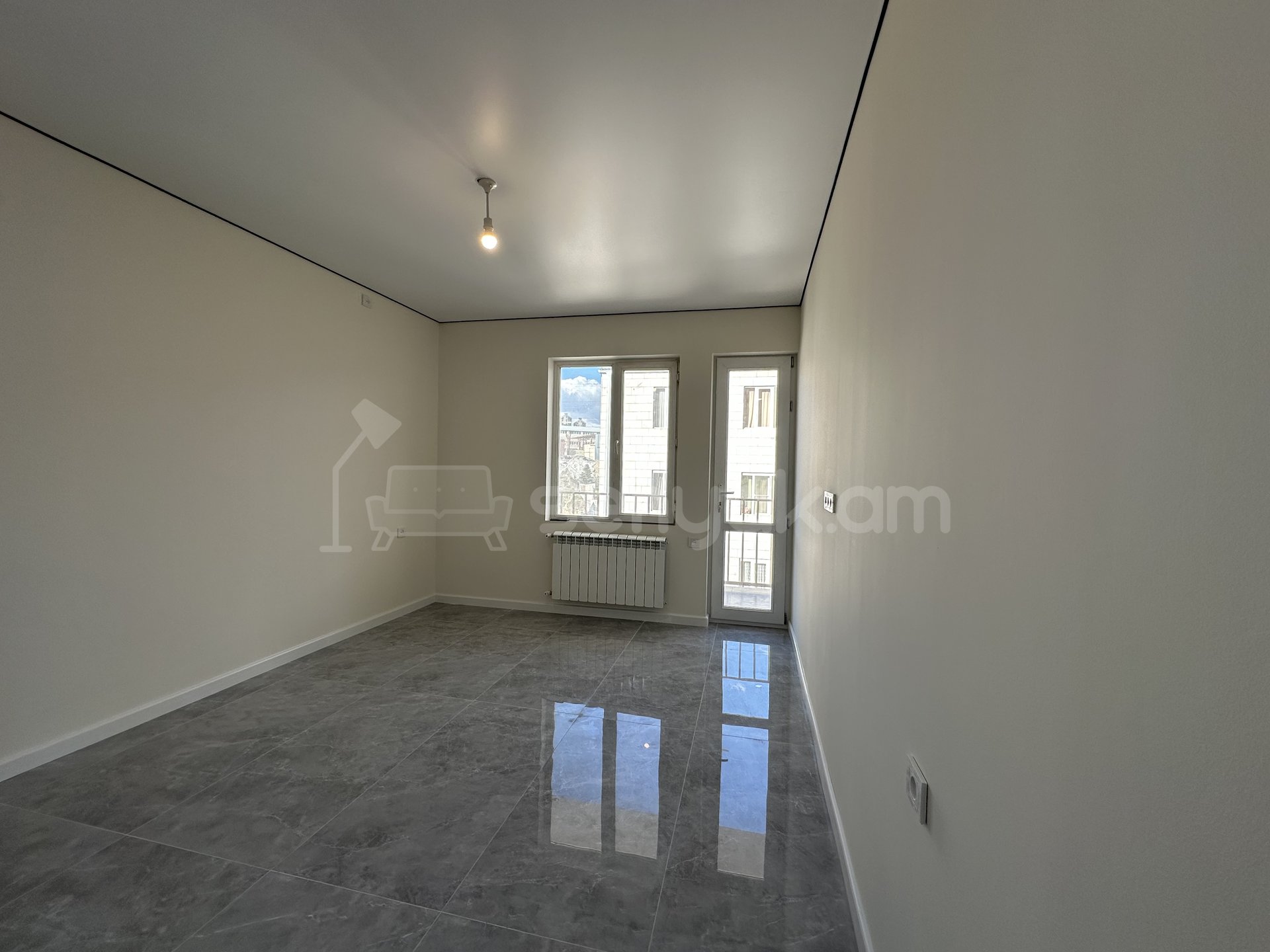 3 Սենյականոց Բնակարան Նորակառույցում, 60քմ, 5/10 հարկ, Կապիտալ Վերանորոգված