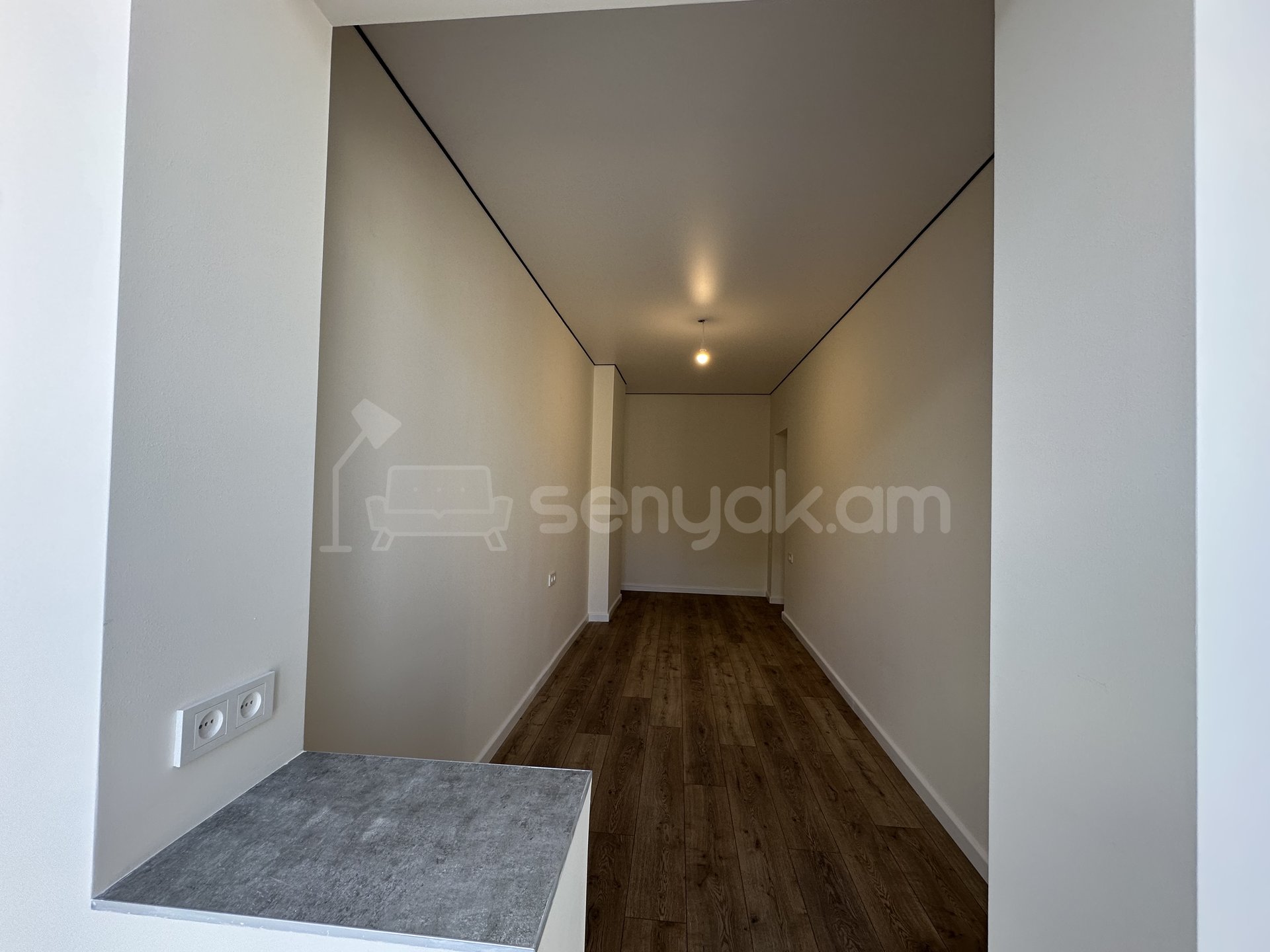 3 Սենյականոց Բնակարան Նորակառույցում, 60քմ, 5/10 հարկ, Կապիտալ Վերանորոգված