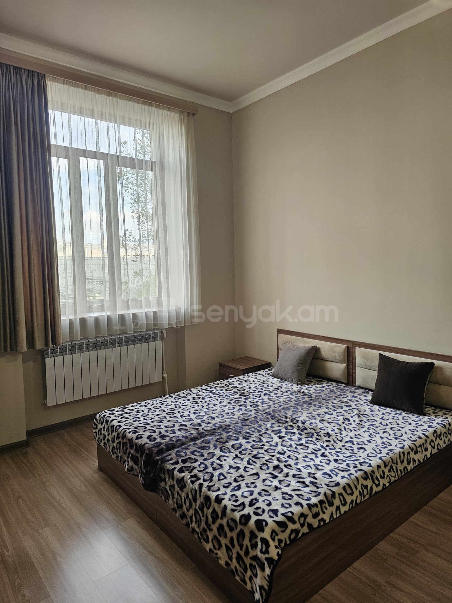 3 Սենյականոց Բնակարան Նորակառույցում, 75քմ, 2/16 հարկ, Կապիտալ Վերանորոգված