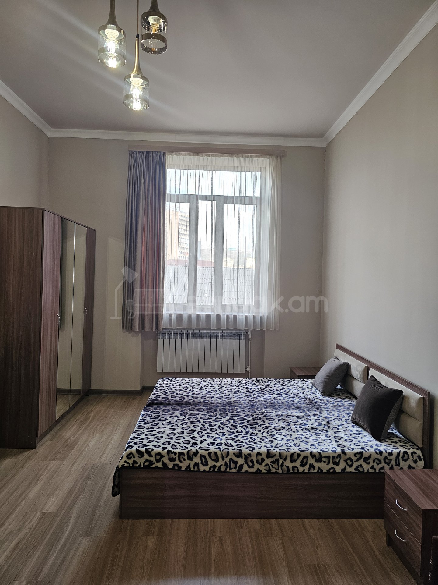 3 Սենյականոց Բնակարան Նորակառույցում, 75քմ, 2/16 հարկ, Կապիտալ Վերանորոգված