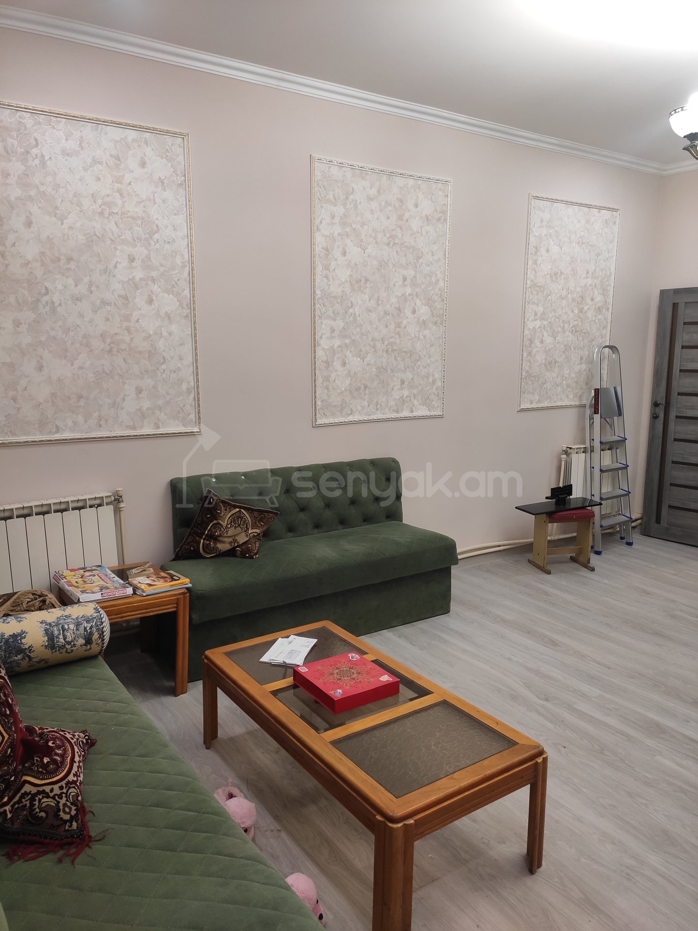 3 Սենյականոց Սեփական Տուն, 75քմ, Կապիտալ Վերանորոգված