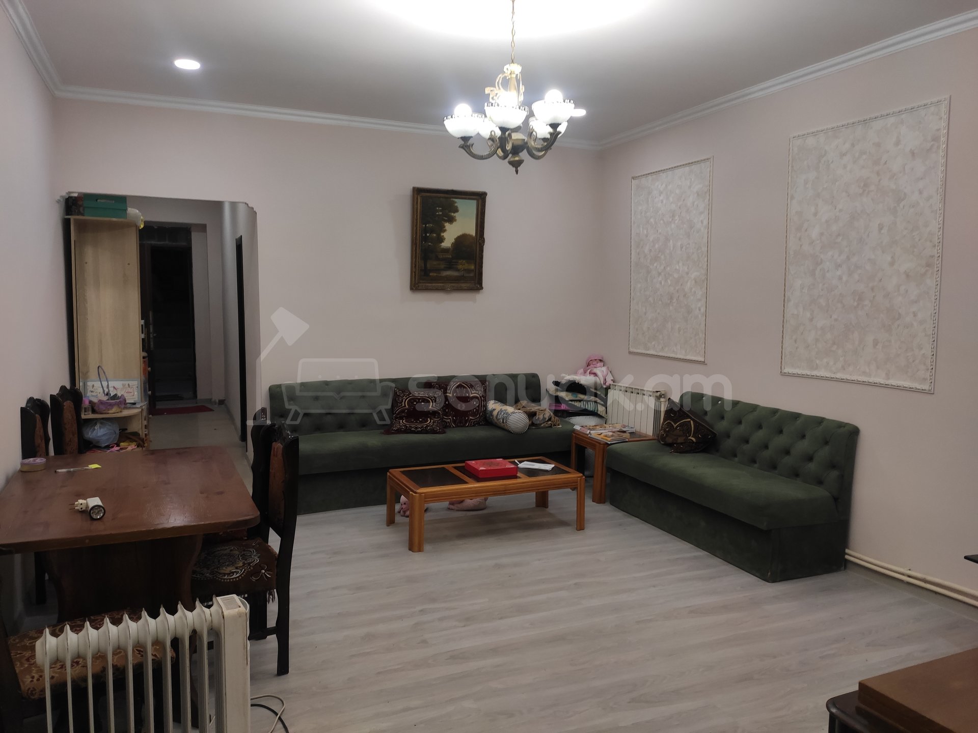 3 Սենյականոց Սեփական Տուն, 75քմ, Կապիտալ Վերանորոգված