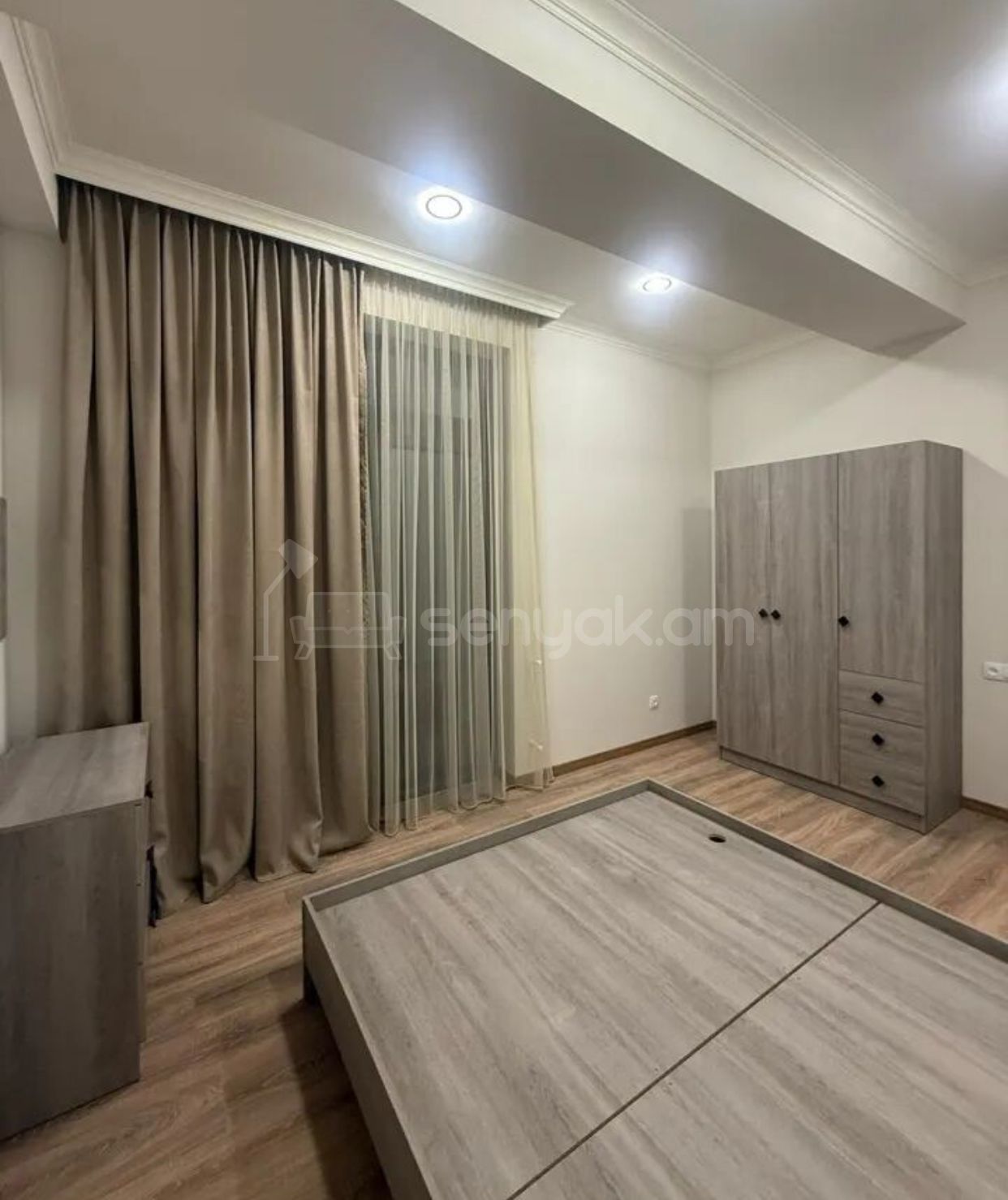 2 Սենյականոց Բնակարան Նորակառույցում, 50քմ, 13/16 հարկ, Կապիտալ Վերանորոգված, Կահավորված, Արևկող