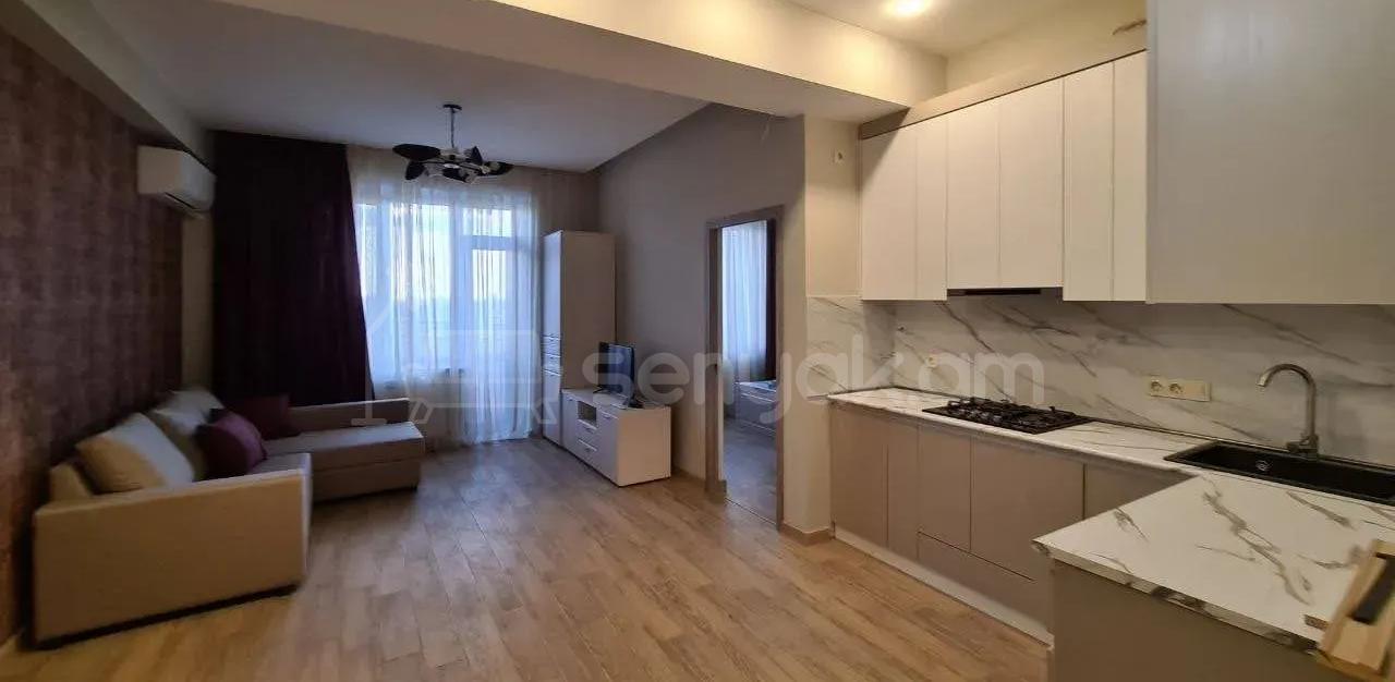 2 Սենյականոց Բնակարան Նորակառույցում, 52քմ, 4/15 հարկ, Կապիտալ Վերանորոգված, Կահավորված, Արևկող