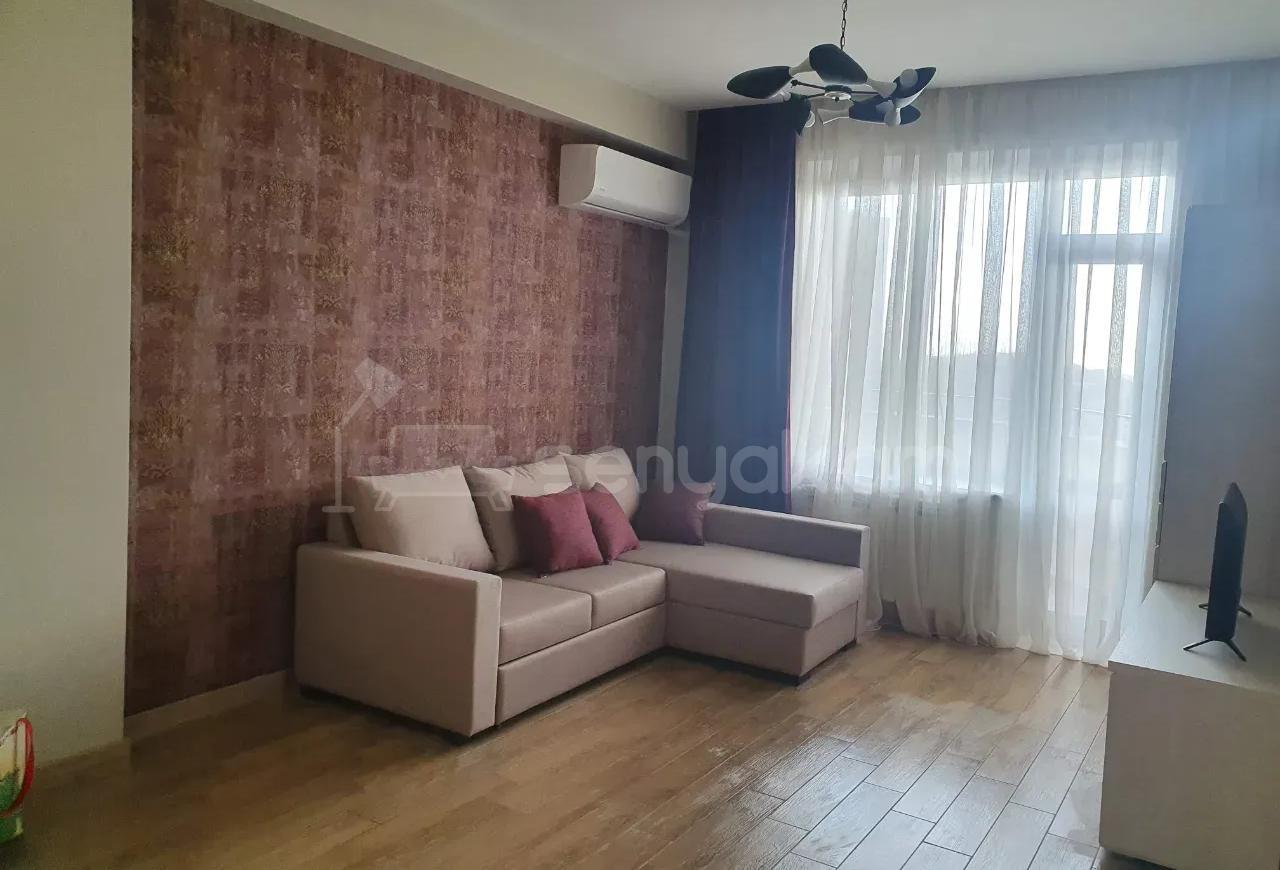 2 Սենյականոց Բնակարան Նորակառույցում, 52քմ, 4/15 հարկ, Կապիտալ Վերանորոգված, Կահավորված, Արևկող