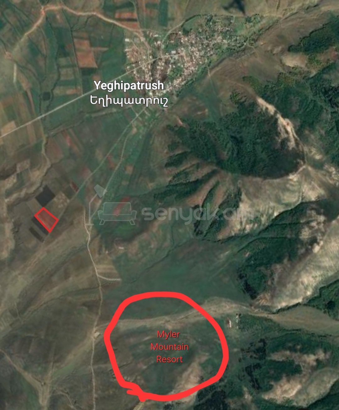 Հողատարածք, 29000քմ