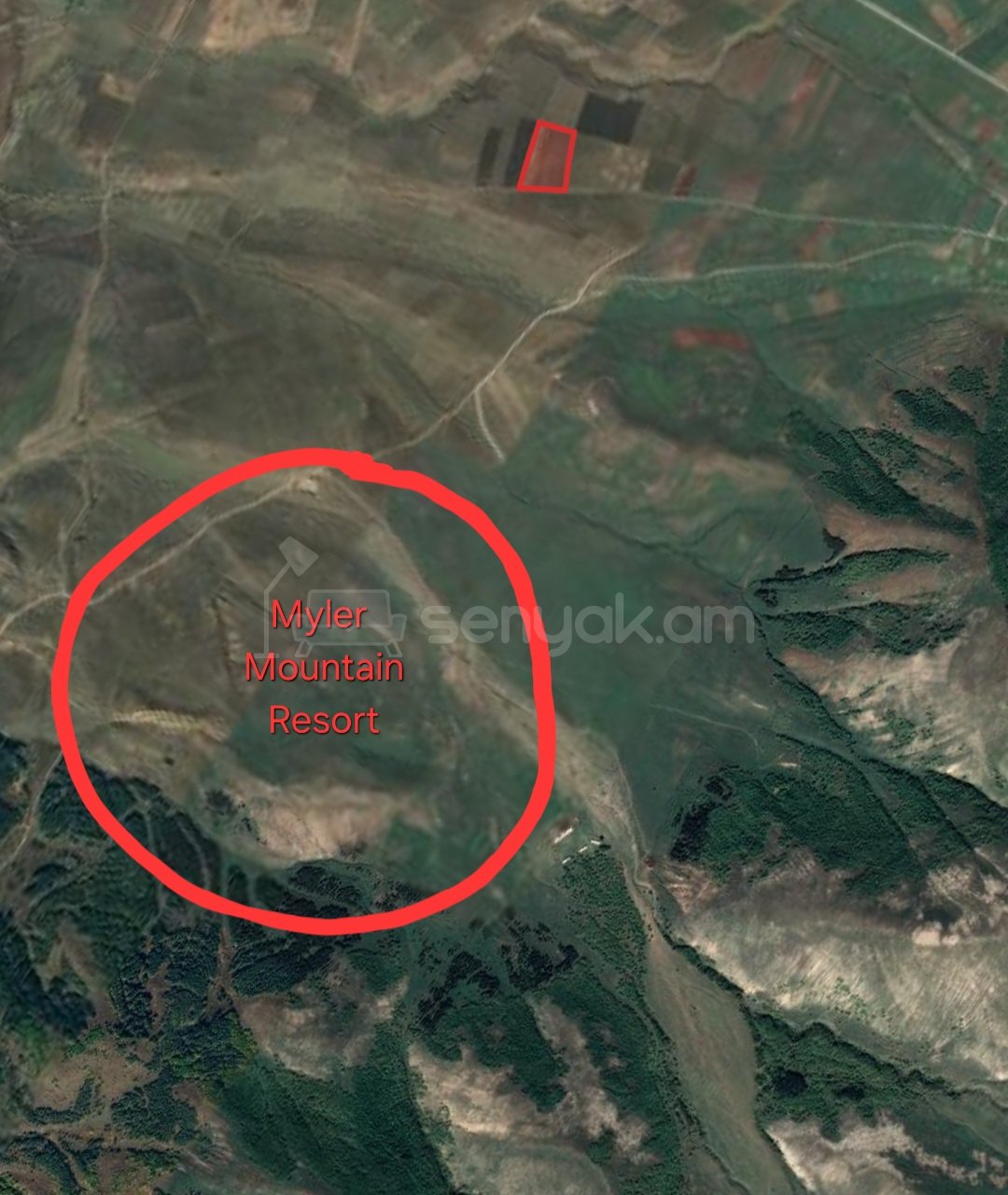 Հողատարածք, 29000քմ