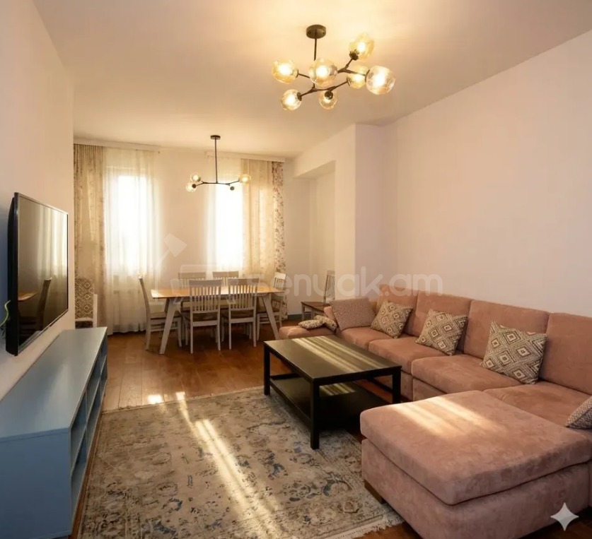 4 Սենյականոց Բնակարան Նորակառույցում, 121քմ, 15/16 հարկ, Դիզայներական Վերանորոգված, Կահավորված