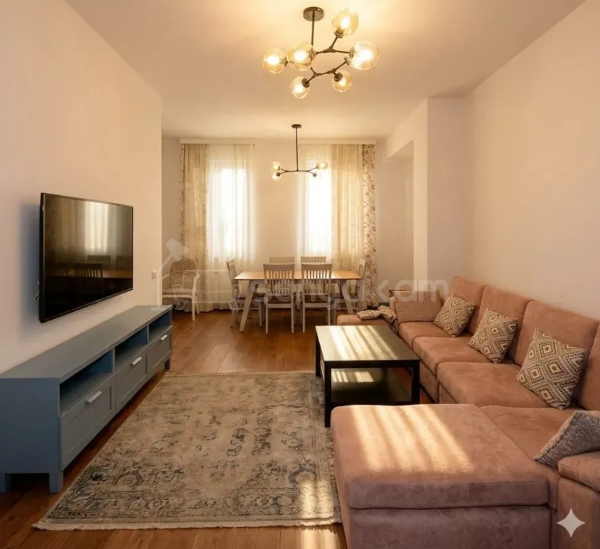 4 Սենյականոց Բնակարան Նորակառույցում, 121քմ, 15/16 հարկ, Դիզայներական Վերանորոգված, Կահավորված