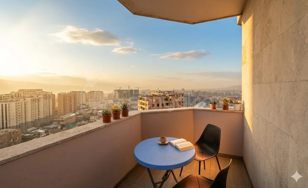 4 Սենյականոց Բնակարան Նորակառույցում, 121քմ, 15/16 հարկ, Դիզայներական Վերանորոգված, Կահավորված