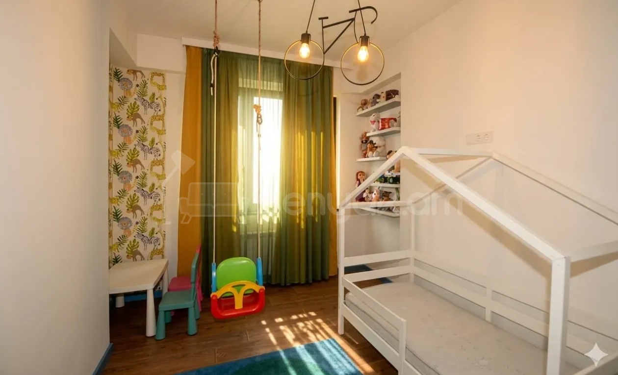 4 Սենյականոց Բնակարան Նորակառույցում, 121քմ, 15/16 հարկ, Դիզայներական Վերանորոգված, Կահավորված