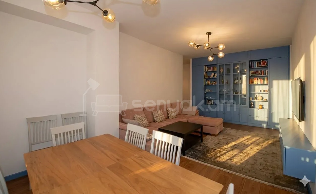 4 Սենյականոց Բնակարան Նորակառույցում, 121քմ, 15/16 հարկ, Դիզայներական Վերանորոգված, Կահավորված