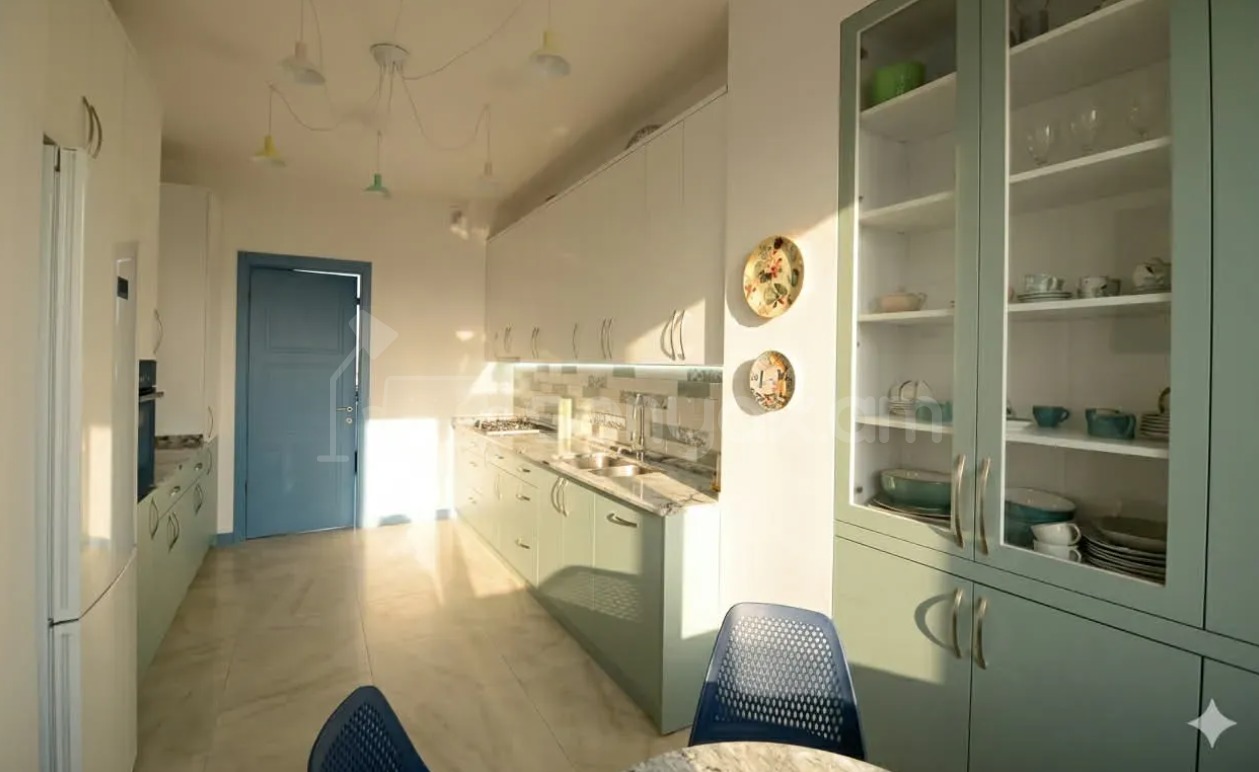 4 Սենյականոց Բնակարան Նորակառույցում, 121քմ, 15/16 հարկ, Դիզայներական Վերանորոգված, Կահավորված