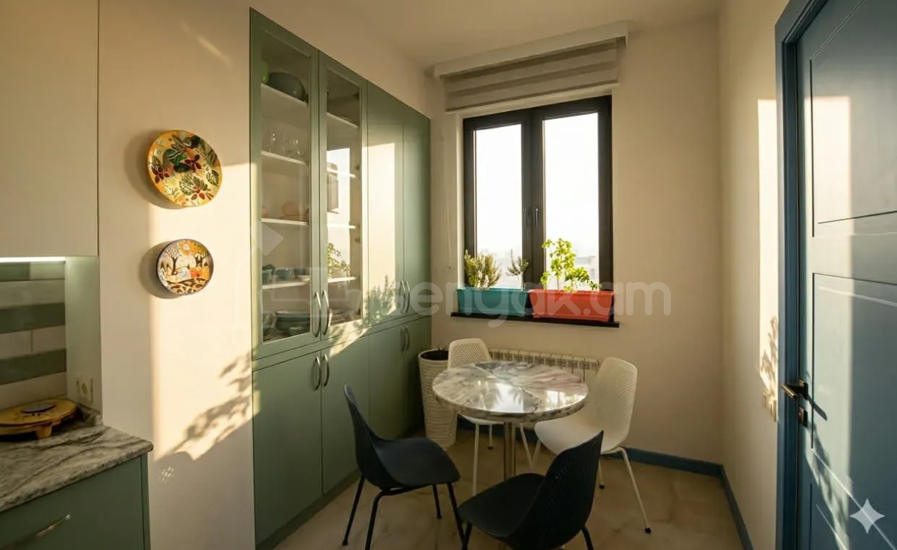 4 Սենյականոց Բնակարան Նորակառույցում, 121քմ, 15/16 հարկ, Դիզայներական Վերանորոգված, Կահավորված