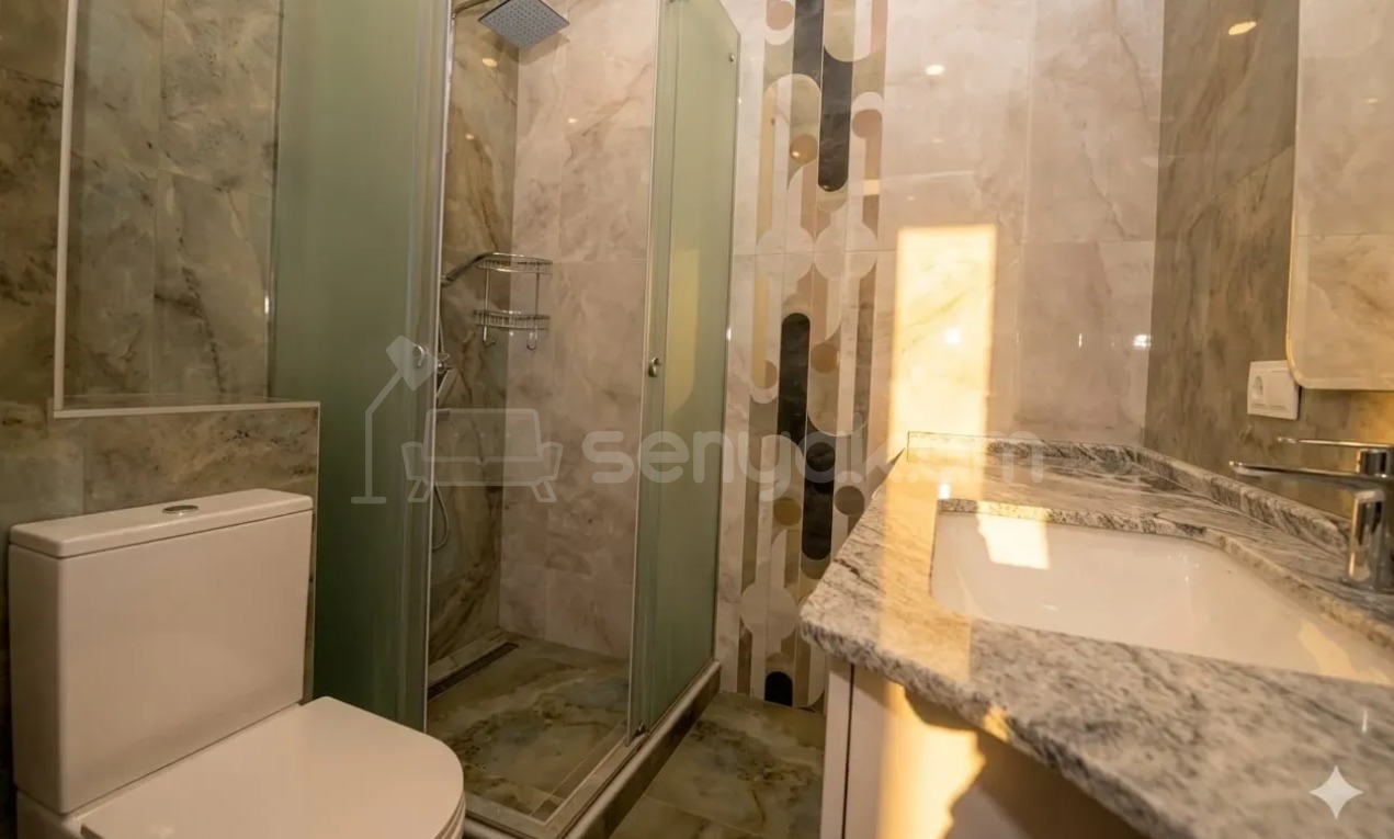 4 Սենյականոց Բնակարան Նորակառույցում, 121քմ, 15/16 հարկ, Դիզայներական Վերանորոգված, Կահավորված