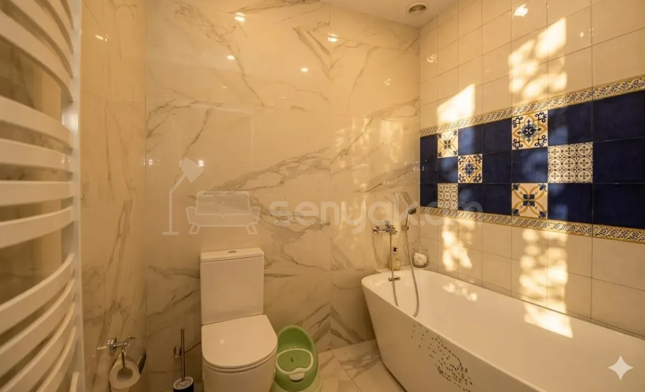 4 Սենյականոց Բնակարան Նորակառույցում, 121քմ, 15/16 հարկ, Դիզայներական Վերանորոգված, Կահավորված