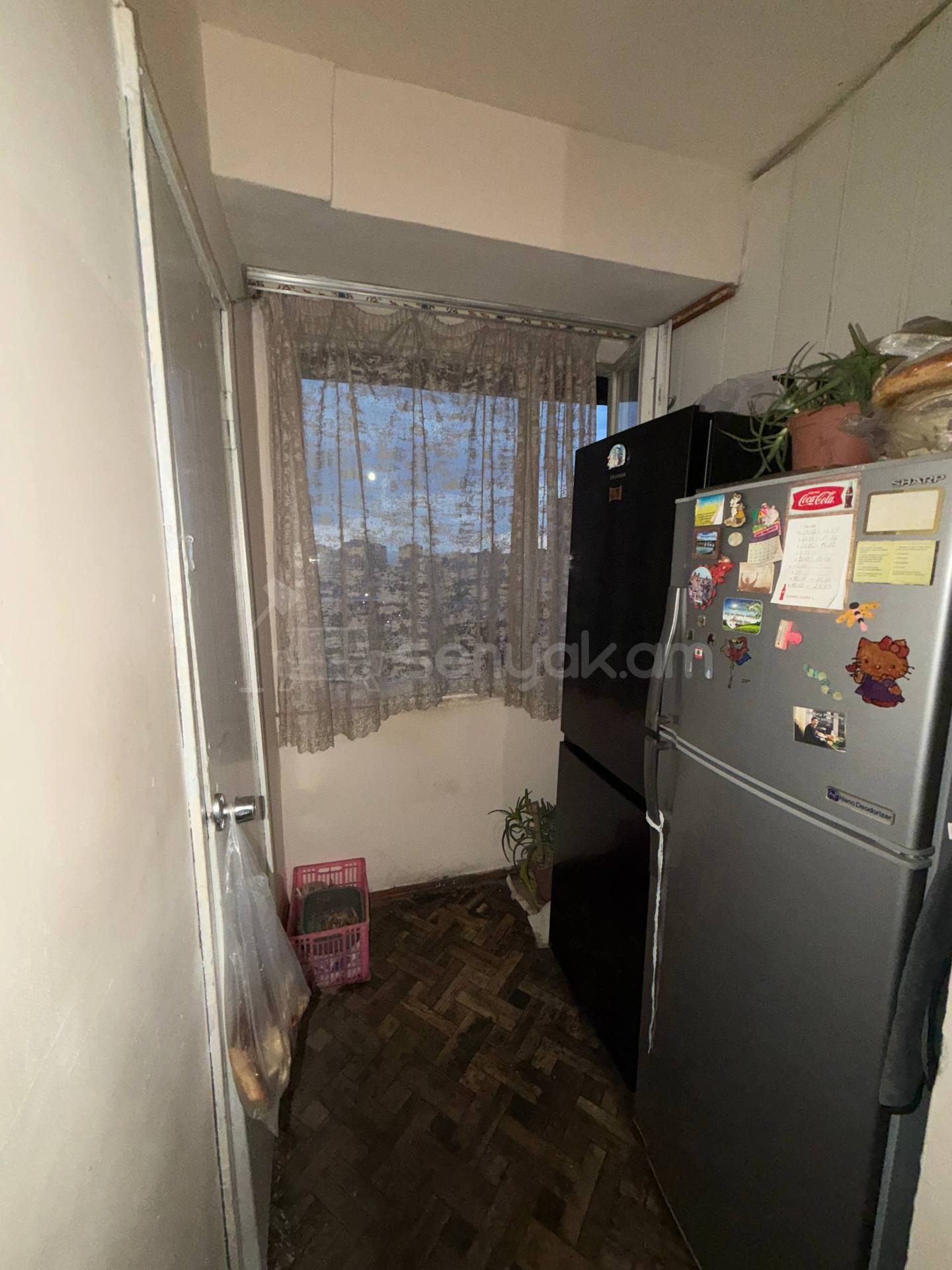 3 Սենյականոց Բնակարան, 82քմ, 6/9 հարկ, Կոսմետիկ Վերանորոգված