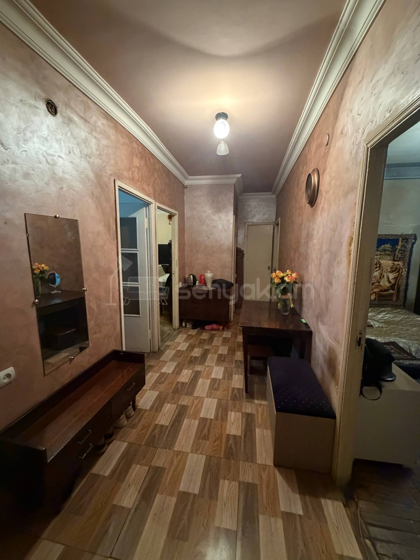 3 Սենյականոց Բնակարան, 82քմ, 6/9 հարկ, Կոսմետիկ Վերանորոգված