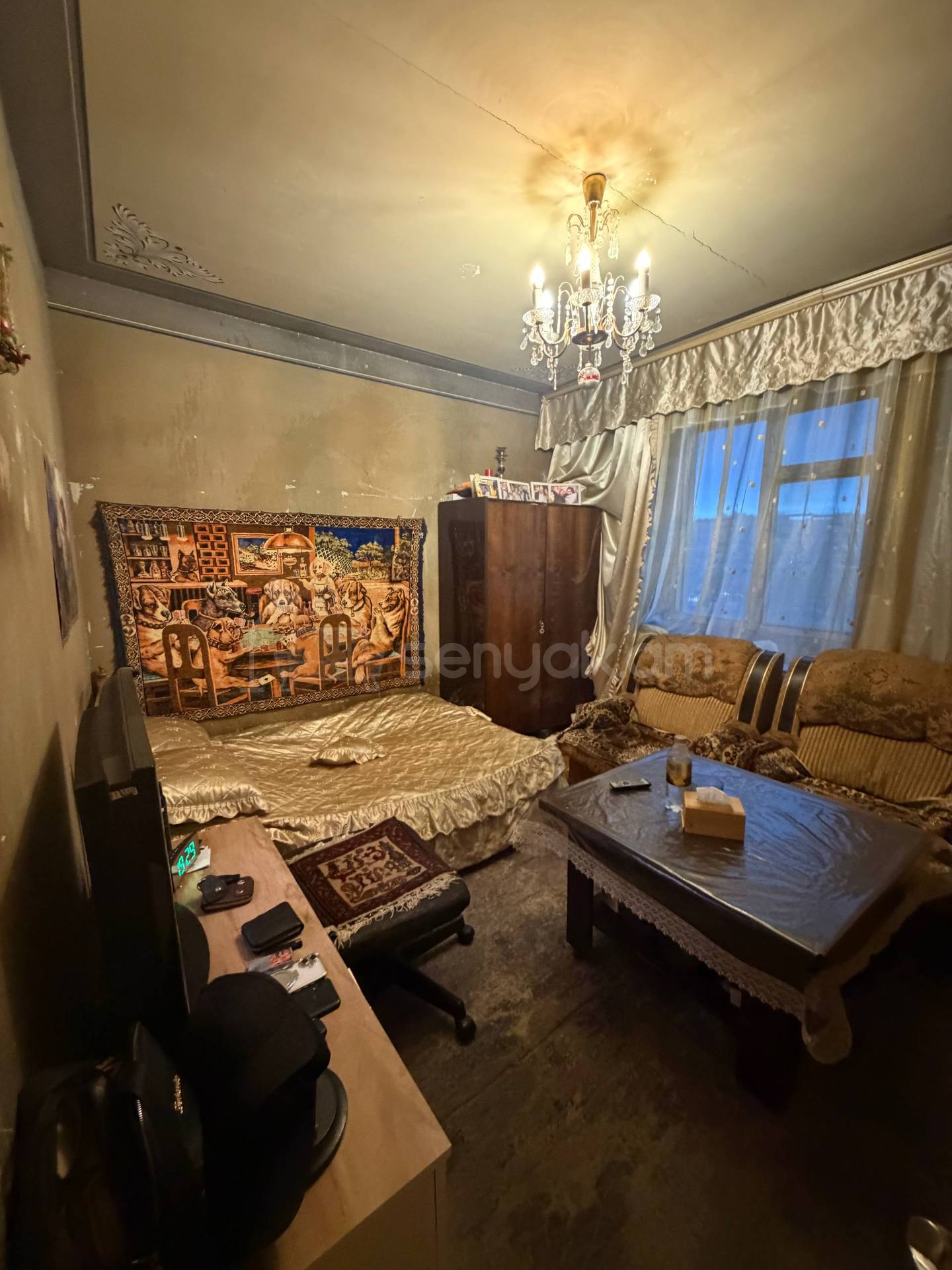 3 Սենյականոց Բնակարան, 82քմ, 6/9 հարկ, Կոսմետիկ Վերանորոգված