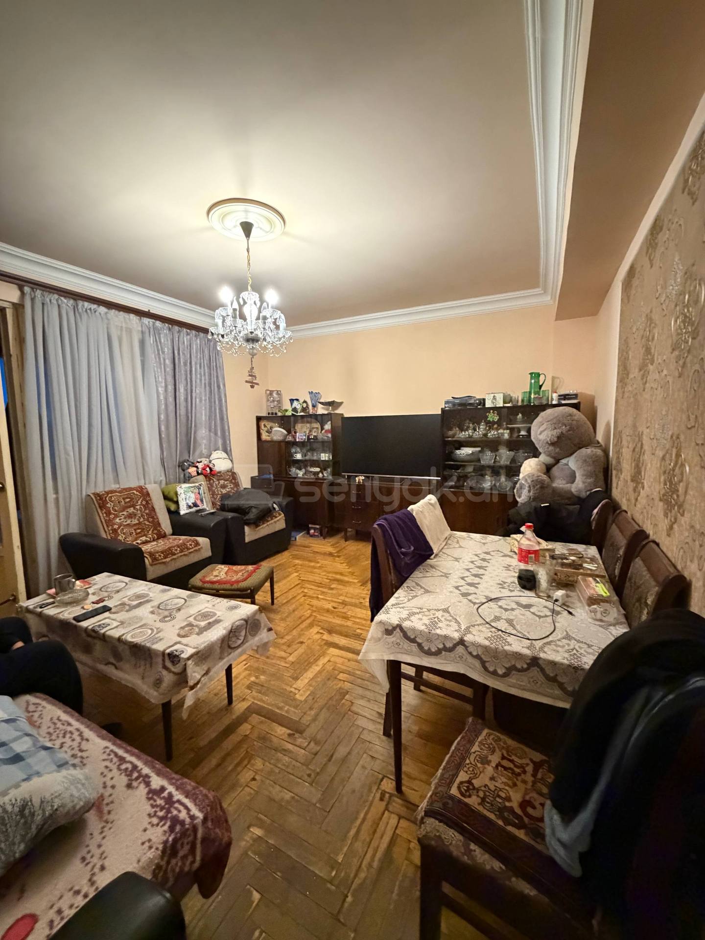 3 Սենյականոց Բնակարան, 82քմ, 6/9 հարկ, Կոսմետիկ Վերանորոգված