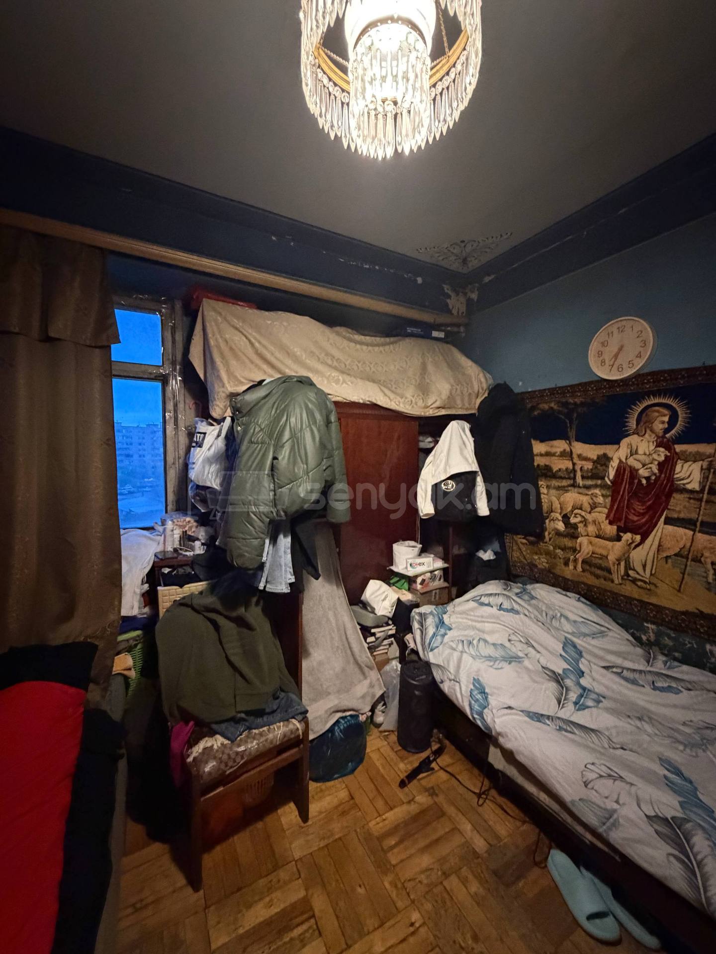 3 Սենյականոց Բնակարան, 82քմ, 6/9 հարկ, Կոսմետիկ Վերանորոգված